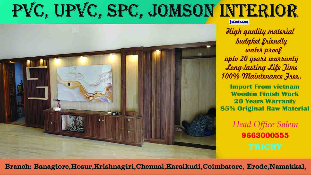 jomson spc interiors trichy
